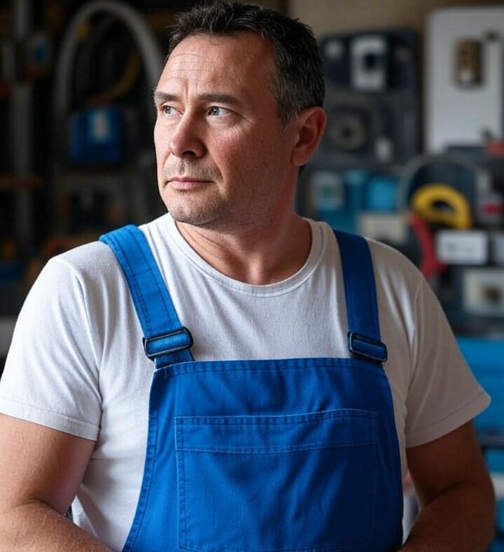 Egy újabb elégedett ügyfél, András, aki villanyszerelő